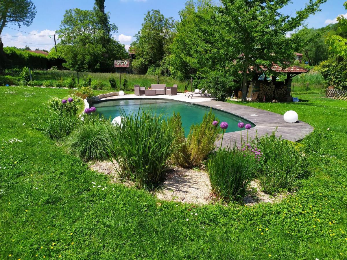 La Fee Des Eaux Bed & Breakfast Vernaison Luaran gambar
