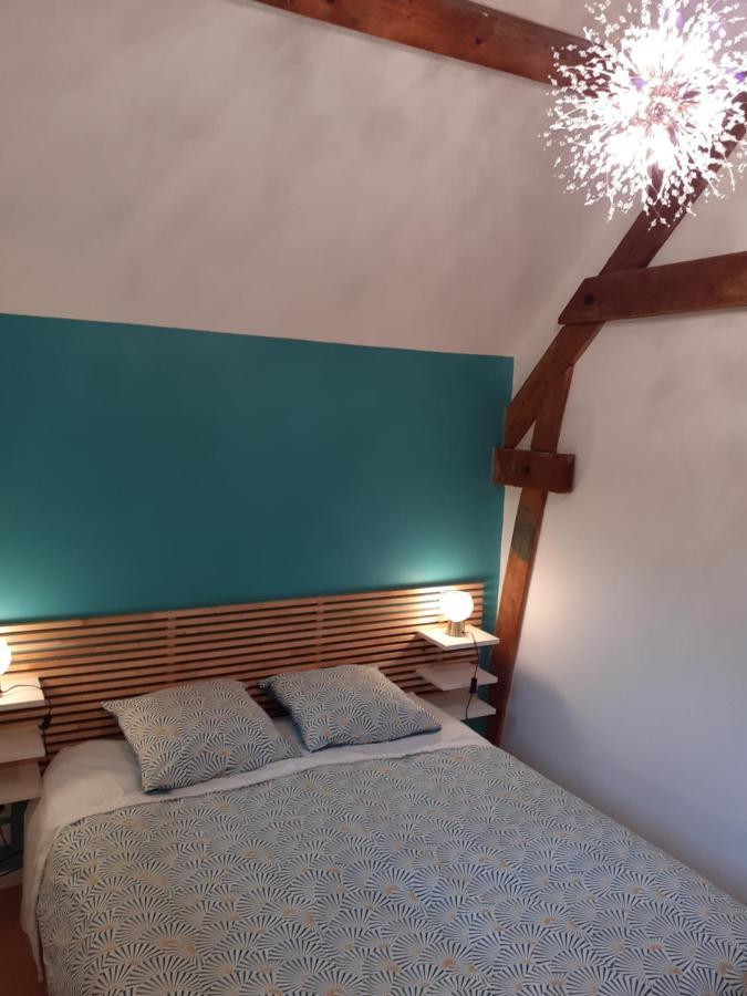 La Fee Des Eaux Bed & Breakfast Vernaison Luaran gambar