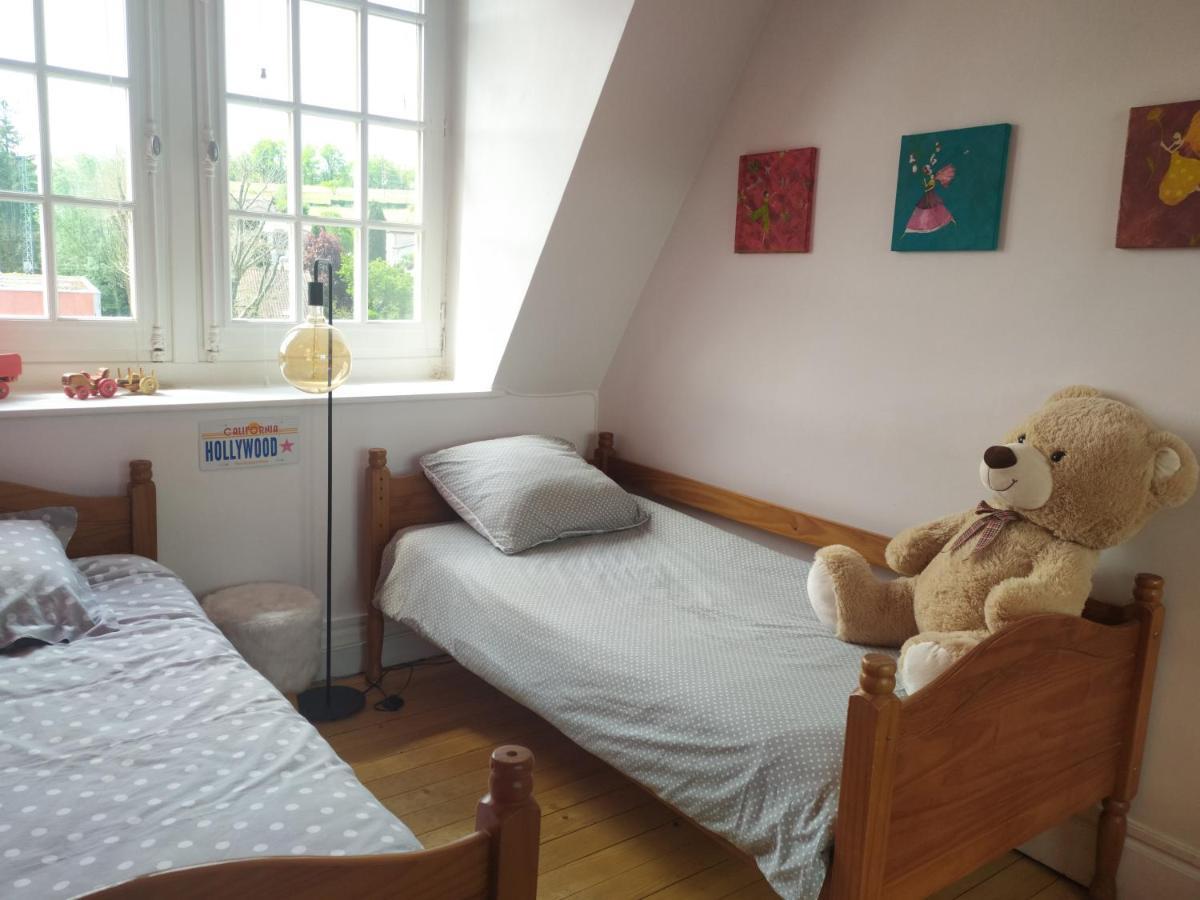 La Fee Des Eaux Bed & Breakfast Vernaison Luaran gambar