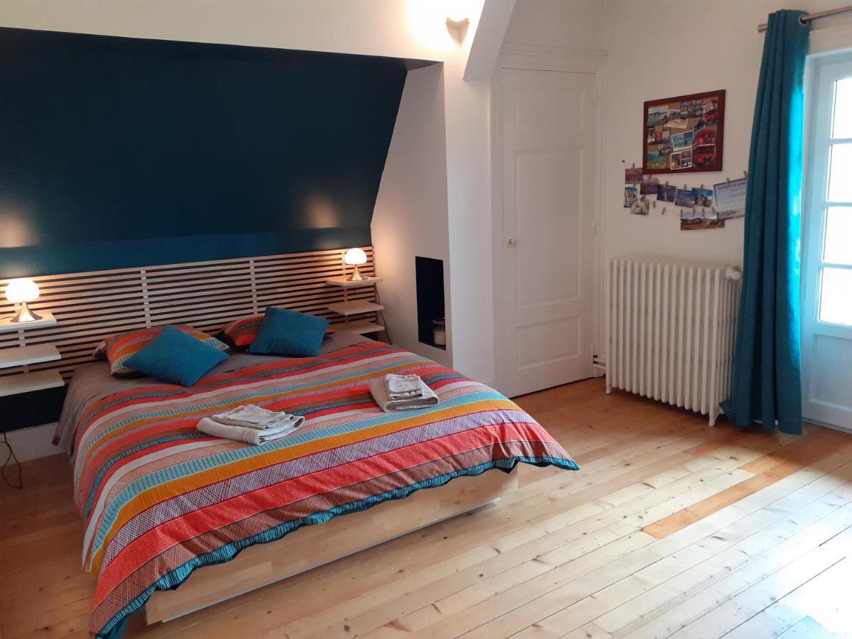 La Fee Des Eaux Bed & Breakfast Vernaison Luaran gambar