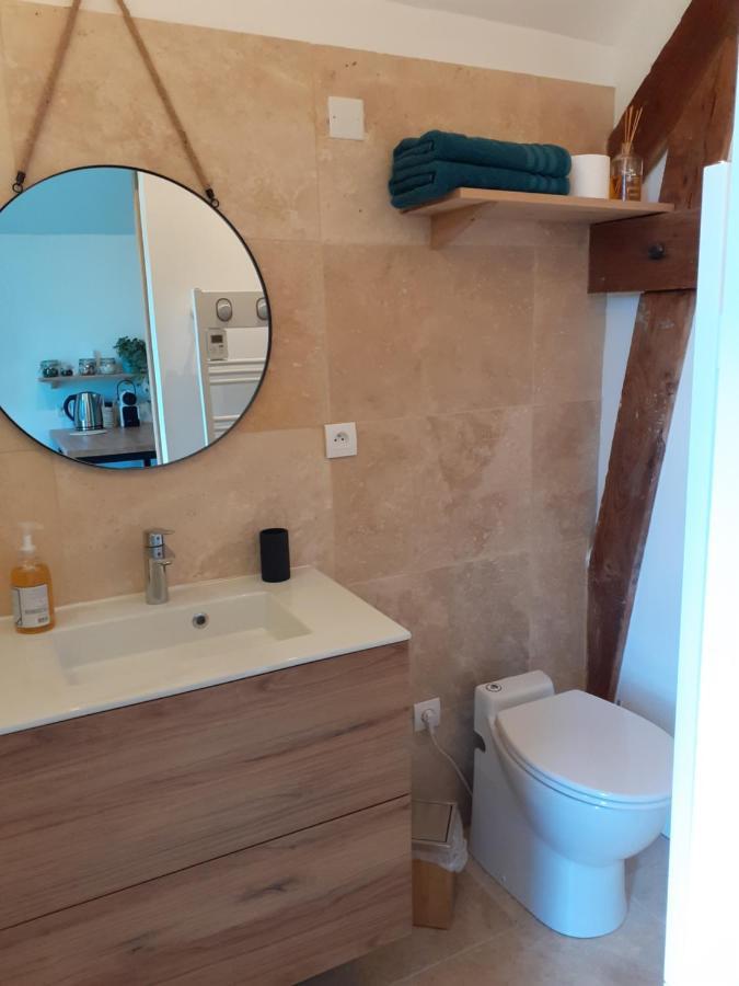 La Fee Des Eaux Bed & Breakfast Vernaison Luaran gambar