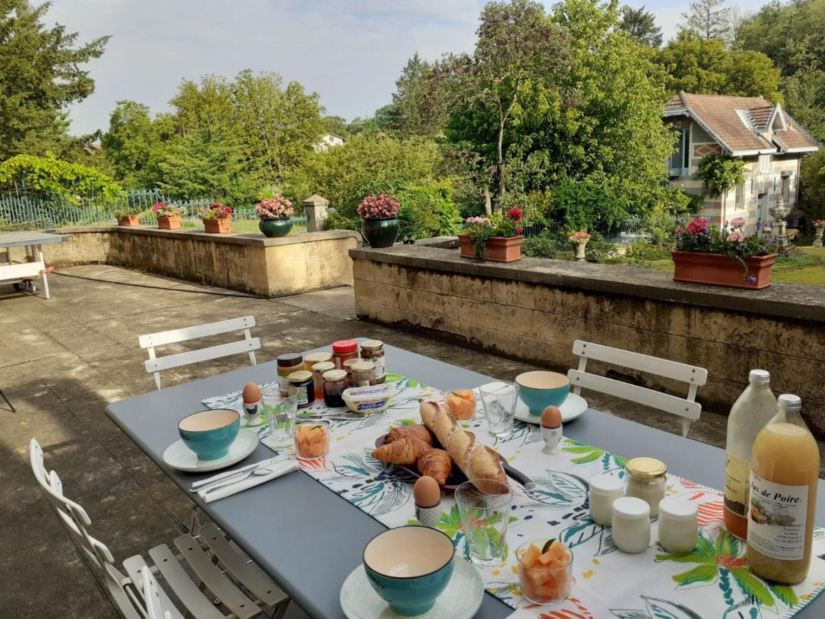 La Fee Des Eaux Bed & Breakfast Vernaison Luaran gambar